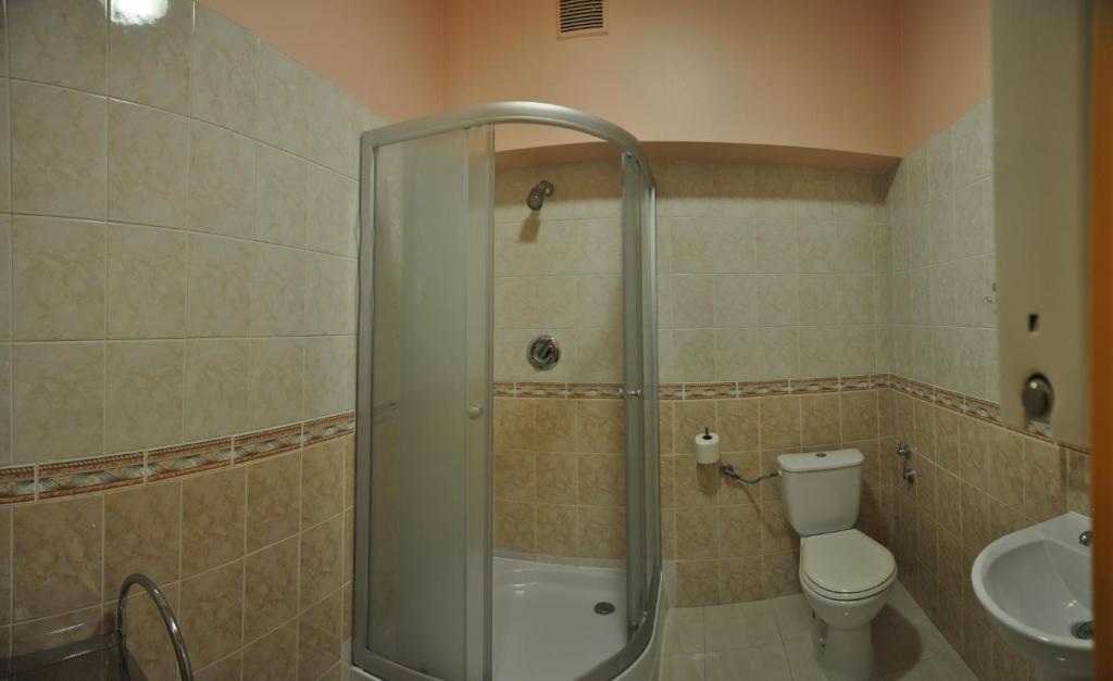 Hotel Iskra Rzeszow Oda fotoğraf